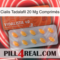 Cialis Tadalafil 20 Mg Comprimés 43